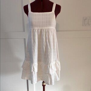 Old Navy White Summer Dress Size XL